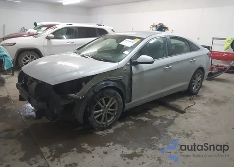 2015 Hyundai Sonata Se from USA, damaged, VIN 5NPE24AF8FH031471